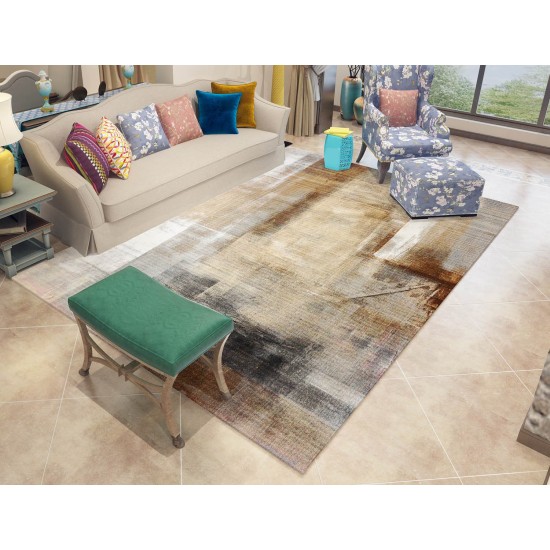 Χαλί Σαλονιού Digital Printed Carpets Λουγκάνο Viopros (160x230) 1Τεμ