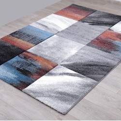 Χαλιά Κρεβατοκάμαρας Σετ Premium Carpets Κεμπέκ Heatset PP Frise Viopros 3Τεμ