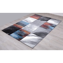 Χαλιά Κρεβατοκάμαρας Σετ Premium Carpets Κεμπέκ Heatset PP Frise Viopros 3Τεμ