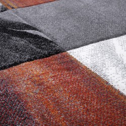 Χαλιά Κρεβατοκάμαρας Σετ Premium Carpets Κεμπέκ Heatset PP Frise Viopros 3Τεμ