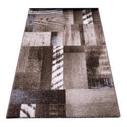Χαλιά Κρεβατοκάμαρας Σετ Premium Carpets Ιρόκο Heatset PP Frise Viopros 3Τεμ
