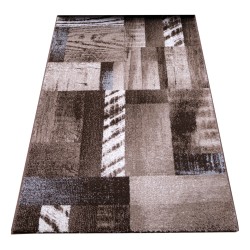 Χαλιά Κρεβατοκάμαρας Σετ Premium Carpets Ιρόκο Heatset PP Frise Viopros 3Τεμ