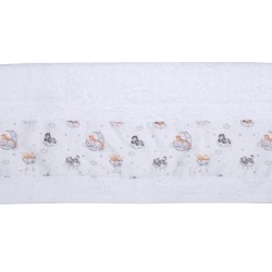 Πετσέτες Παιδικές Σετ Baby Σάμι Cotton Viopros 2Τεμ