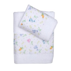 Πετσέτες Παιδικές Σετ Kids Μάρκο Cotton Viopros 2Τεμ
