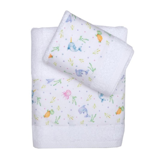 Πετσέτες Παιδικές Σετ Kids Μάρκο Cotton Viopros 2Τεμ