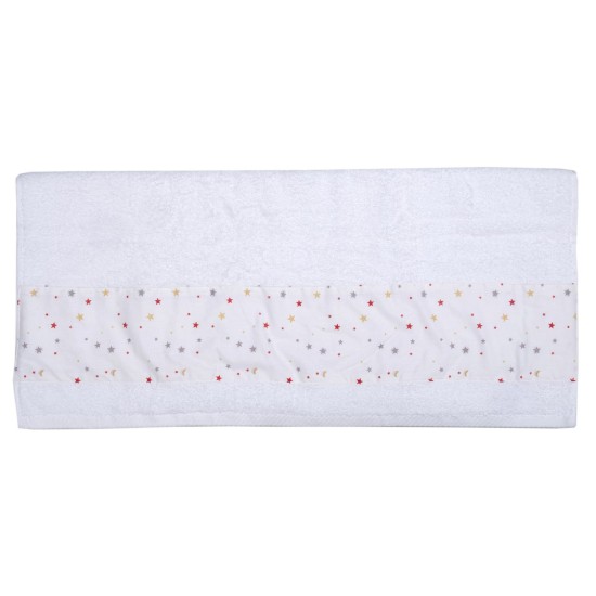 Πετσέτες Βρεφικές Σετ Bebe Ρέα Cotton (Σε Συσκευασία Δώρου) Viopros 2Τεμ