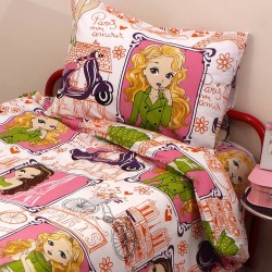Σεντόνια Βρεφικά Λίκνου Σετ Baby Μόλυ Cotton Viopros (80x100) 2Τεμ