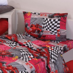 Σεντόνια Βρεφικά Λίκνου Σετ Baby Φόρμουλα Cotton Viopros (80x100) 2Τεμ