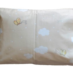 Μαξιλαροθήκη Βρεφική Κούνιας Baby 224 Cotton Viopros (35x45) 1Τεμ