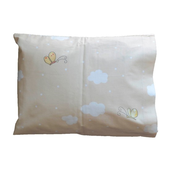 Μαξιλαροθήκη Βρεφική Κούνιας Baby 224 Cotton Viopros (35x45) 1Τεμ