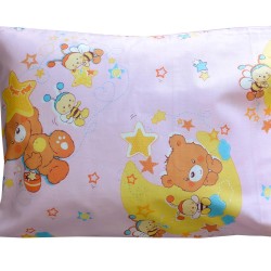 Μαξιλαροθήκη Βρεφική Κούνιας Baby 226 Cotton Viopros (35x45) 1Τεμ