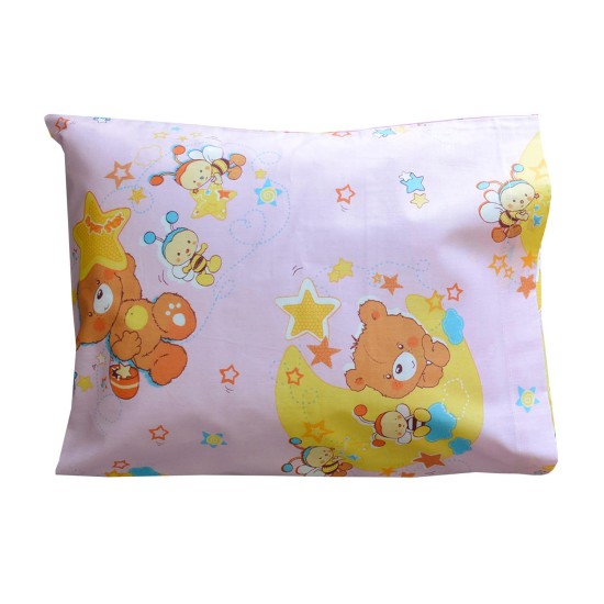 Μαξιλαροθήκη Βρεφική Κούνιας Baby 226 Cotton Viopros (35x45) 1Τεμ