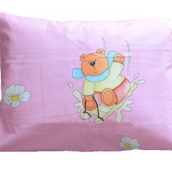 Μαξιλαροθήκη Βρεφική Κούνιας Baby 227 Cotton Viopros (35x45) 1Τεμ