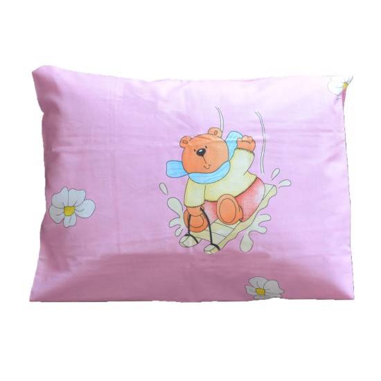 Μαξιλαροθήκη Βρεφική Κούνιας Baby 227 Cotton Viopros (35x45) 1Τεμ