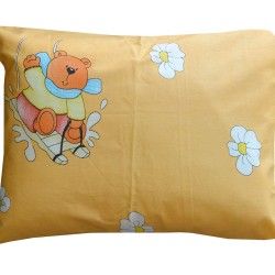 Μαξιλαροθήκη Βρεφική Κούνιας Baby 228 Cotton Viopros (35x45) 1Τεμ