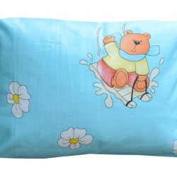 Μαξιλαροθήκη Βρεφική Κούνιας Baby 229 Cotton Viopros (35x45) 1Τεμ