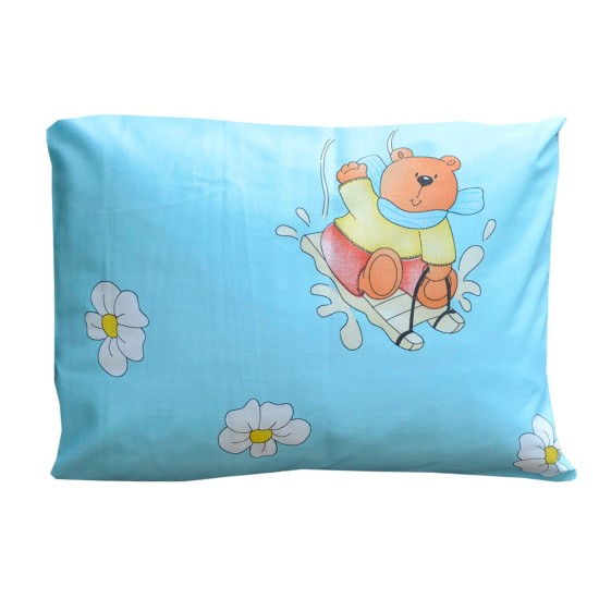 Μαξιλαροθήκη Βρεφική Κούνιας Baby 229 Cotton Viopros (35x45) 1Τεμ