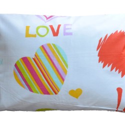 Μαξιλαροθήκη Βρεφική Κούνιας Baby 230 Cotton Viopros (35x45) 1Τεμ