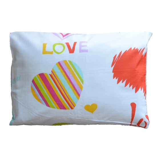 Μαξιλαροθήκη Βρεφική Κούνιας Baby 230 Cotton Viopros (35x45) 1Τεμ