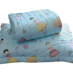 Κουβερλί Παιδικό Μονό Σετ Kids 5408 L.Blue Viopros (160x240) 2Τεμ