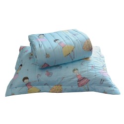 Κουβερλί Παιδικό Μονό Σετ Kids 5408 L.Blue Viopros (160x240) 2Τεμ Κουβερλί Παιδικό Μονό Σετ Kids 5408 L.Blue Viopros (160x240) 2Τεμ