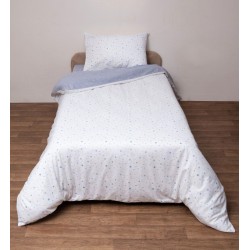 Σεντόνια Φανελένια  Υπέρδιπλα Σετ Flannels 2643 Cotton Viopros (230x265) 4Τεμ