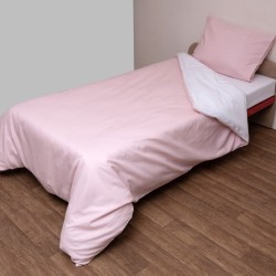 Σεντόνια Φανελένια  Υπέρδιπλα Σετ Flannels 2645 Cotton Viopros (160x200+25 ) Με Λάστιχο 4Τεμ