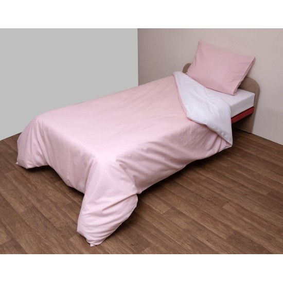 Σεντόνια Φανελένια  Υπέρδιπλα Σετ Flannels 2645 Cotton Viopros (160x200+25 ) Με Λάστιχο 4Τεμ