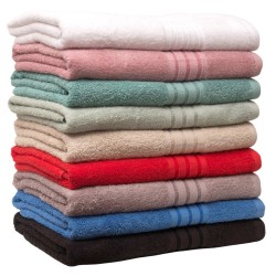 Πετσέτα Προσώπου Bath Elite Red Cotton Viopros (50x100) 1Τεμ Πετσέτα Προσώπου Bath Elite Red Cotton Viopros (50x100) 1Τεμ