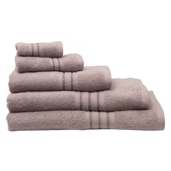 Πετσέτα Μπάνιου Bath Elite Grey Cotton Viopros (80x160) 1Τεμ