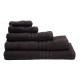 Πετσέτες Σετ Bath Elite Black Cotton Viopros 3Τεμ