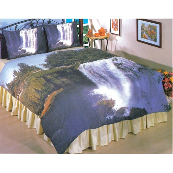 Κουβερλί Υπέρδιπλο Σετ 31621 Cotton Viopros (220x240) 3Τεμ