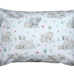 Μαξιλαροθήκες Παιδικές Σετ 31 Cotton Viopros (50x70) 2Τεμ