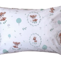 Μαξιλαροθήκες Παιδικές Σετ 32 Cotton Viopros (50x70) 2Τεμ