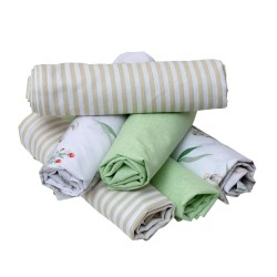 Σεντόνια Βρεφικά Λίκνου Σετ Baby 760 Cotton Viopros (80x100) 6Τεμ Σεντόνια Βρεφικά Λίκνου Σετ Baby 760 Cotton Viopros (80x100) 6Τεμ