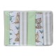 Σεντόνια Βρεφικά Λίκνου Σετ Baby 761 Cotton Viopros (80x100) 6Τεμ Σεντόνια Βρεφικά Λίκνου Σετ Baby 761 Cotton Viopros (80x100) 6Τεμ