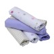 Σεντόνια Βρεφικά Λίκνου Σετ Baby 762 Cotton Viopros (80x100) 6Τεμ