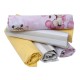 Σεντόνια Βρεφικά Λίκνου Σετ Baby 763 Cotton Viopros (80x100) 6Τεμ