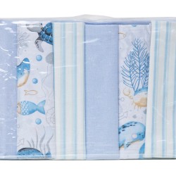 Σεντόνια Βρεφικά Λίκνου Σετ Baby 764 Cotton Viopros (80x100) 6Τεμ Σεντόνια Βρεφικά Λίκνου Σετ Baby 764 Cotton Viopros (80x100) 6Τεμ