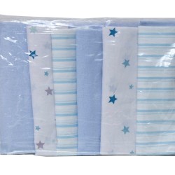 Σεντόνια Βρεφικά Λίκνου Σετ Baby 765 Cotton Viopros (80x100) 6Τεμ Σεντόνια Βρεφικά Λίκνου Σετ Baby 765 Cotton Viopros (80x100) 6Τεμ