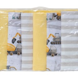 Σεντόνια Βρεφικά Λίκνου Σετ Baby 767 Cotton Viopros (80x100) 6Τεμ Σεντόνια Βρεφικά Λίκνου Σετ Baby 767 Cotton Viopros (80x100) 6Τεμ