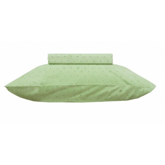 Κουβερλί Βρεφικό Κούνιας Colours 958 Green Cotton Viopros (120x160) 1Τεμ Κουβερλί Βρεφικό Κούνιας Colours 958 Green Cotton Viopros (120x160) 1Τεμ