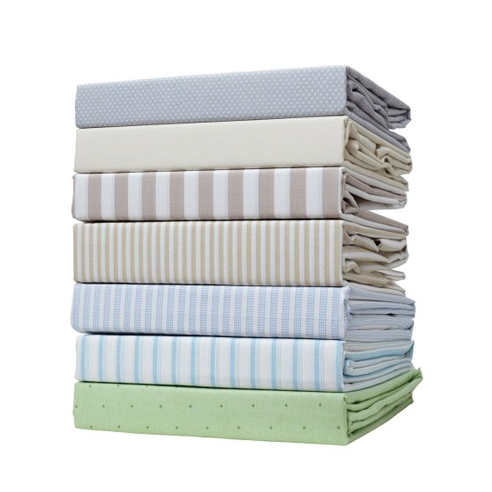 Κουβερλί Βρεφικό Κούνιας Colours 958 Green Cotton Viopros (120x160) 1Τεμ Κουβερλί Βρεφικό Κούνιας Colours 958 Green Cotton Viopros (120x160) 1Τεμ