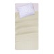 Κουβέρτα Πικέ Αγκαλιάς Baby Αλέξα Beige Cotton Viopros (80x110) 1Τεμ
