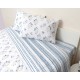 Κουβερλί Ημίδιπλο Σετ Fresh Βερονίκη Cotton Viopros (180x240) 2Τεμ Κουβερλί Ημίδιπλο Σετ Fresh Βερονίκη Cotton Viopros (180x240) 2Τεμ