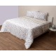 Πάπλωμα Ημίδιπλο Σετ Fresh Ανθή Cotton Viopros (180x240) 2Τεμ Πάπλωμα Ημίδιπλο Σετ Fresh Ανθή Cotton Viopros (180x240) 2Τεμ