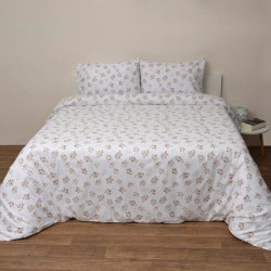 Παπλωματοθήκη Υπέρδιπλη Σετ Fresh Ανθή Cotton Viopros (220x240) 3Τεμ Παπλωματοθήκη Υπέρδιπλη Σετ Fresh Ανθή Cotton Viopros (220x240) 3Τεμ