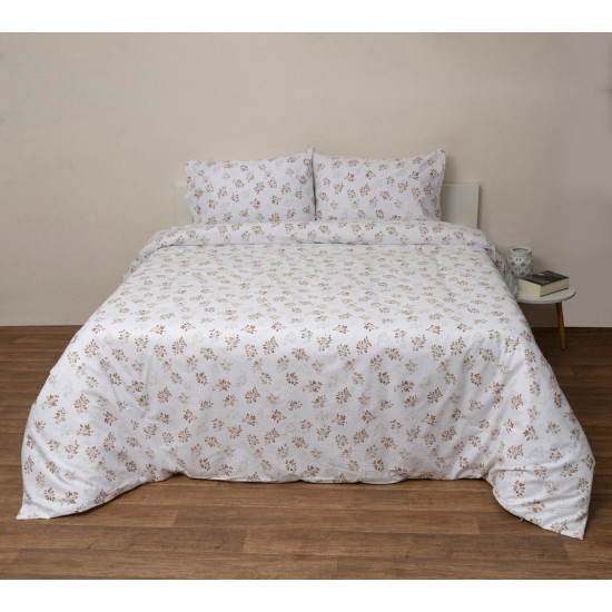 Πάπλωμα Ημίδιπλο Σετ Fresh Ανθή Cotton Viopros (180x240) 2Τεμ Πάπλωμα Ημίδιπλο Σετ Fresh Ανθή Cotton Viopros (180x240) 2Τεμ