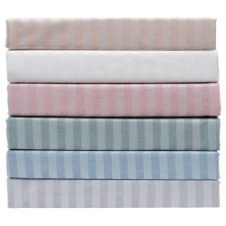 Σεντόνια Υπέρδιπλα Σετ Satin Stripe 850 Blue Polycotton Viopros (160x200+25 ) Με Λάστιχο 4Τεμ Σεντόνια Υπέρδιπλα Σετ Satin Stripe 850 Blue Polycotton Viopros (160x200+25 ) Με Λάστιχο 4Τεμ