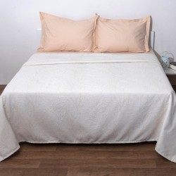 Κουβέρτα Καλοκαιρινή Μονή 2702 Polycotton Viopros (170x260) 1Τεμ